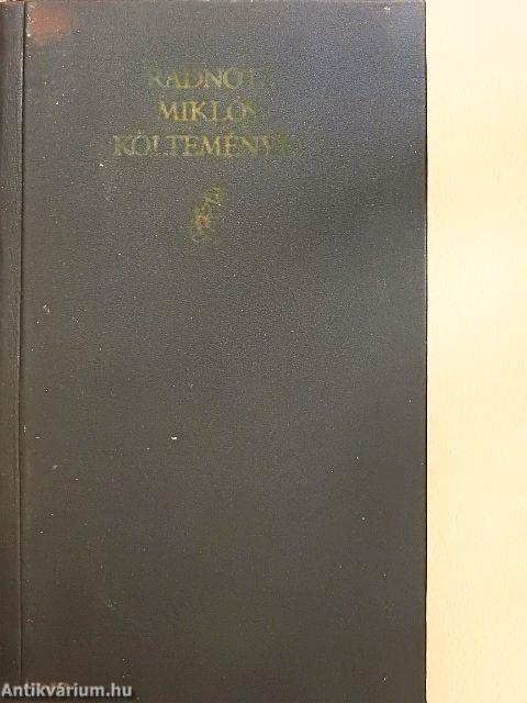 Radnóti Miklós költeményei