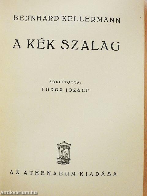 A kék szalag