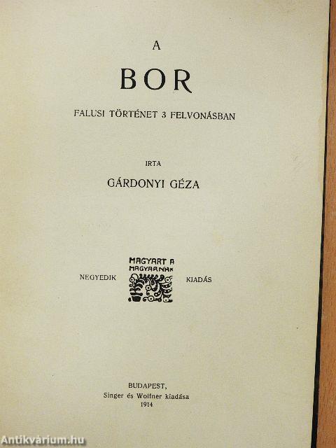 A bor