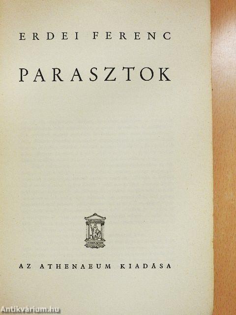Parasztok