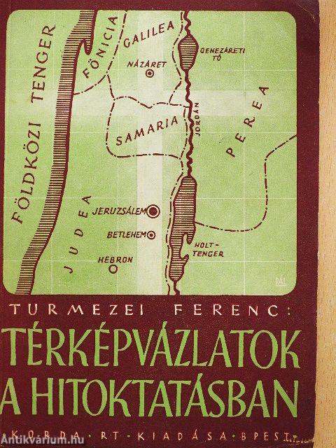 Térképvázlatok a hitoktatásban