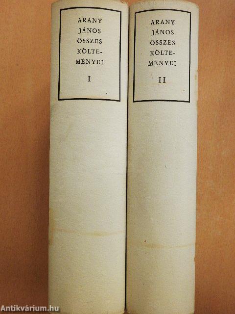 Arany János összes költeményei I-II.