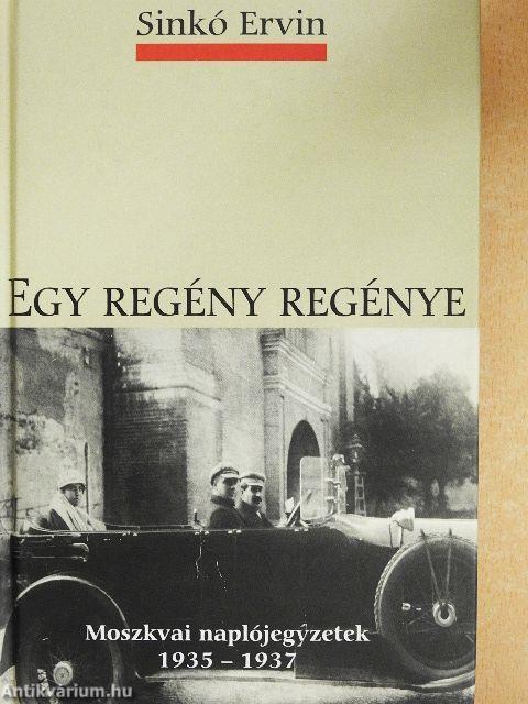 Egy regény regénye