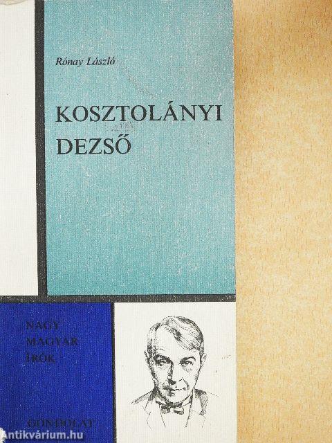 Kosztolányi Dezső