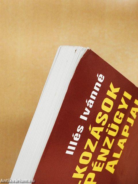 Vállalkozások pénzügyi alapjai