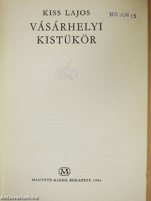 Vásárhelyi kistükör