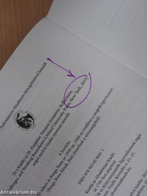 Nők a tudományban határok nélkül