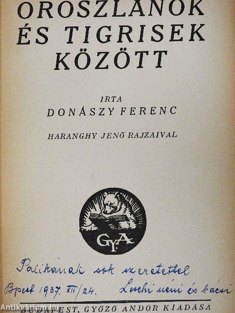 Oroszlánok és tigrisek között