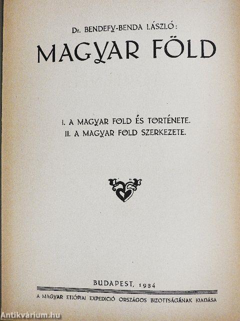 Magyar föld I-II.