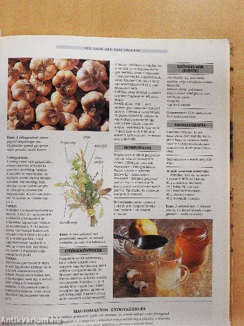 A természetes gyógyítás családi kézikönyve