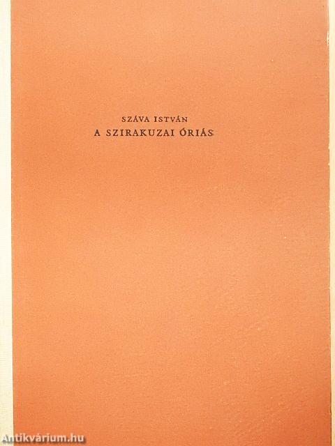 A szirakuzai óriás