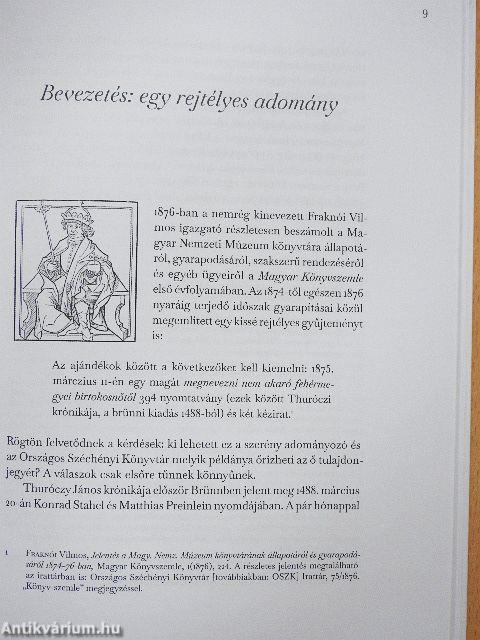 Az eltűnt Thuróczy nyomában