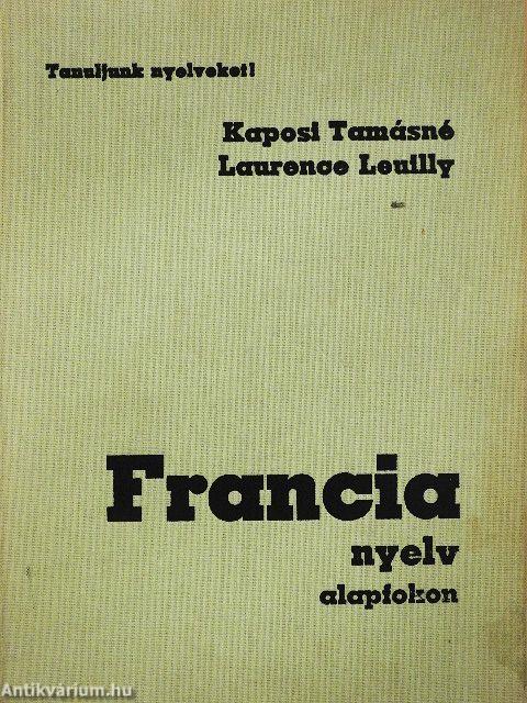 Francia nyelv alapfokon