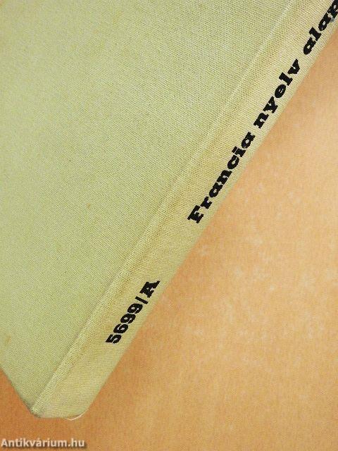 Francia nyelv alapfokon