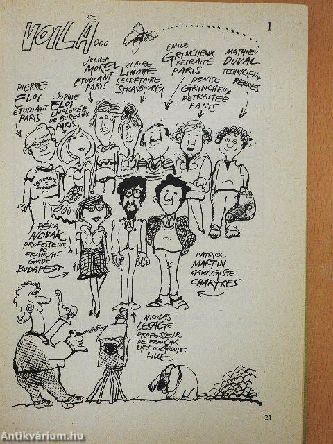 Francia nyelv alapfokon