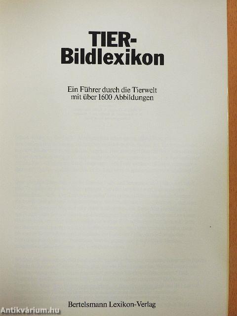 Tier-Bildlexikon