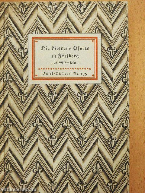 Die goldene Pforte zu Freiberg (gótbetűs)