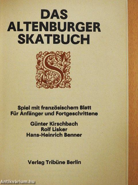 Das Altenburger Skatbuch