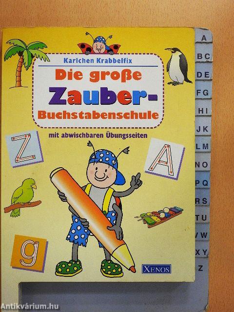 Die große Zauber-Buchstabenschule
