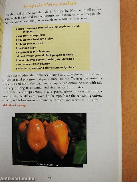 The Habanero Cookbook