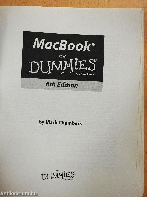Macbook for Dummies