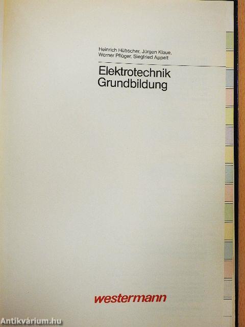 Elektrotechnik Grundbildung