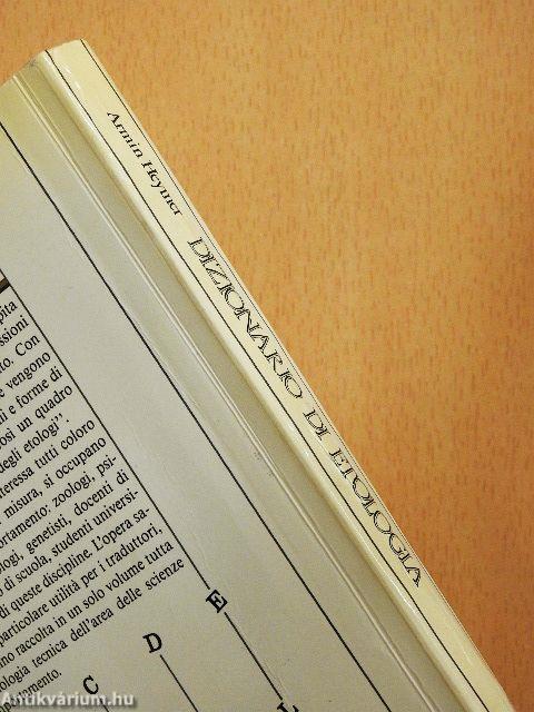 Dizionario di Etologia