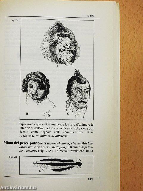 Dizionario di Etologia