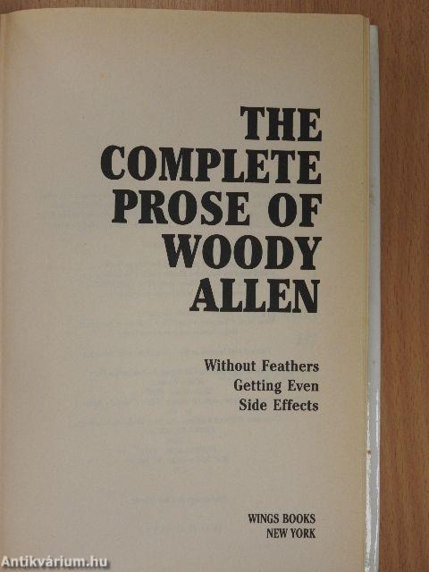 The complete prose of Woody Allen