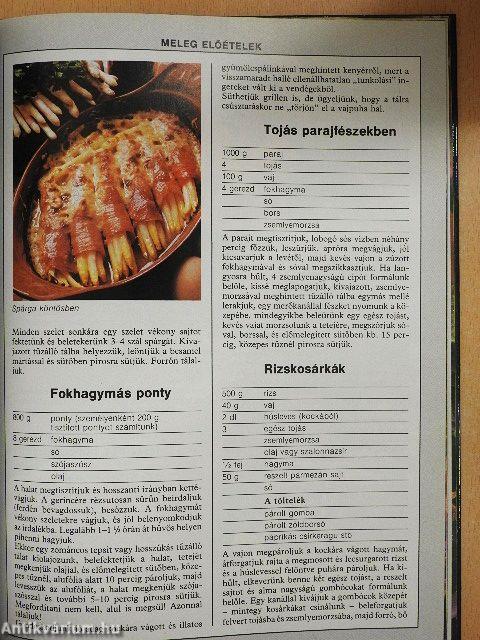 99 előétel 33 színes ételfotóval