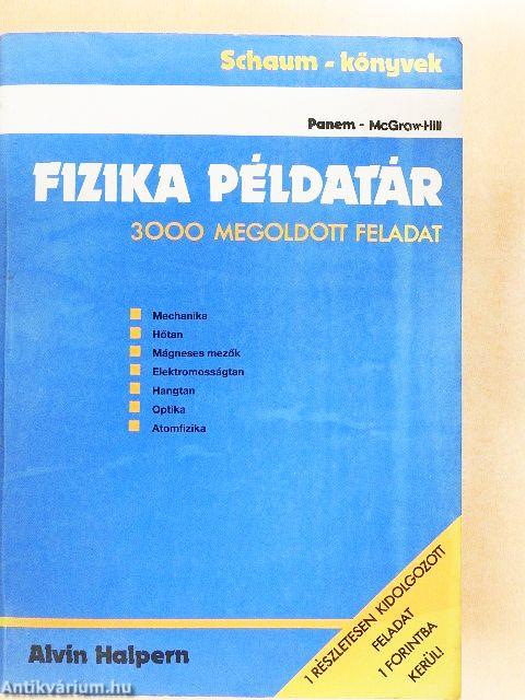 Fizika példatár