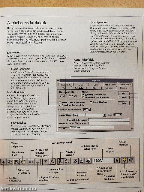 Így működik a Microsoft Excel for Windows táblázatkezelő