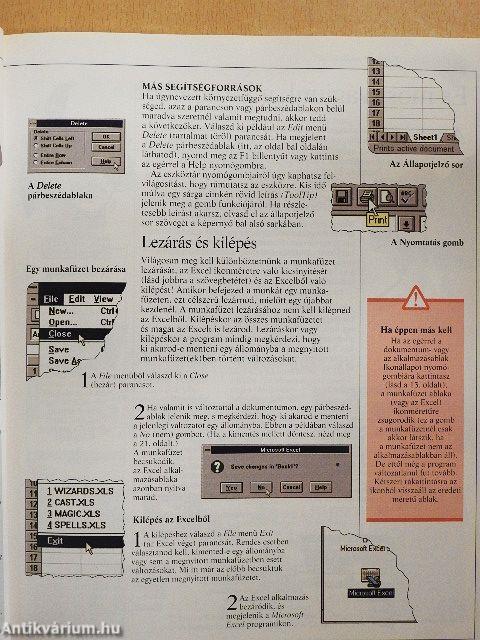 Így működik a Microsoft Excel for Windows táblázatkezelő