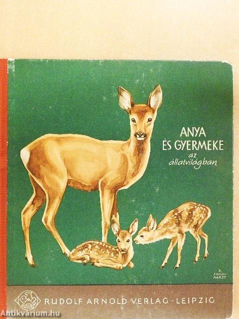 Anya és gyermeke az állatvilágban