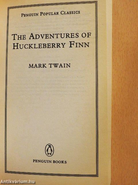 The Adventures of Huckleberry Finn