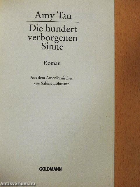 Die hundert verborgenen Sinne