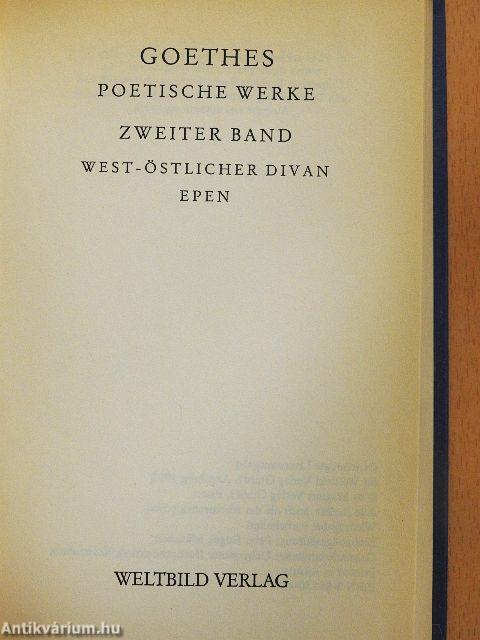 West-Östlicher Divan/Epen