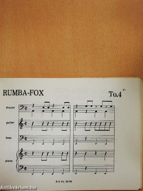 Dictionary of dance rhythms