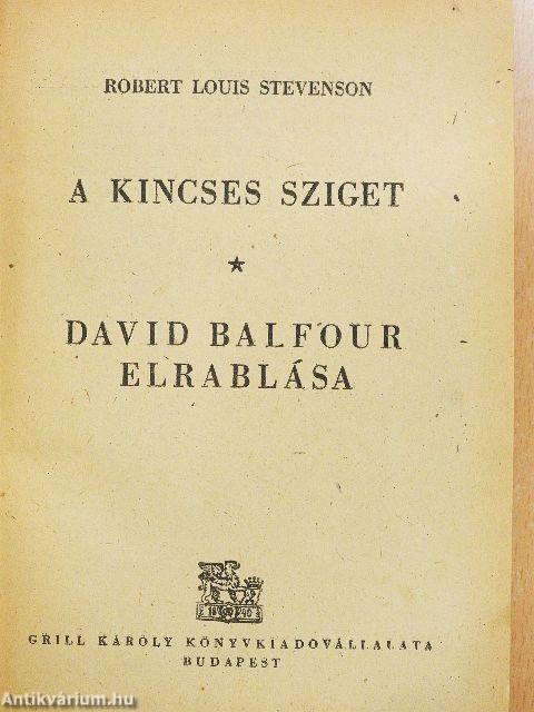 A kincses sziget/David Balfour elrablása