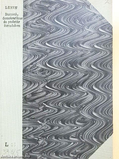 Burzsoá-demokratikus és proletárforradalom