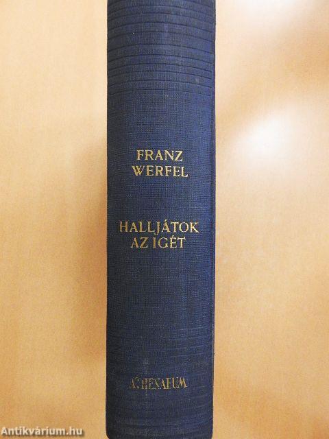 Halljátok az igét!