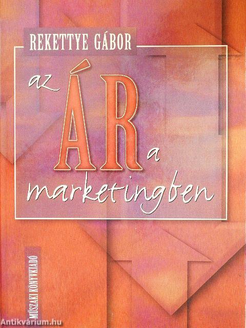 Az ár a marketingben