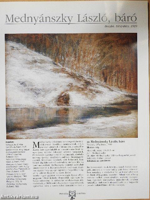 34. nagy festmény, bútor, szőnyeg, műtárgy, ékszer árverés