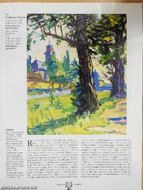 34. nagy festmény, bútor, szőnyeg, műtárgy, ékszer árverés