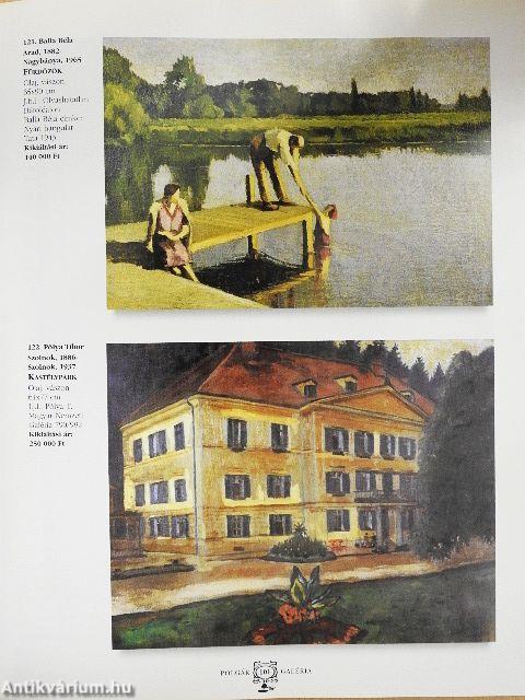 25. jubileumi karácsonyi festmény, bútor, műtárgy, szőnyeg, ékszer árverés
