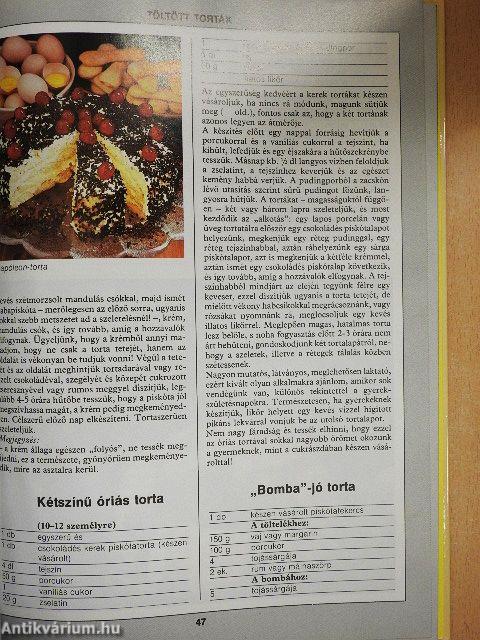 99 sütemény és torta 33 színes ételfotóval