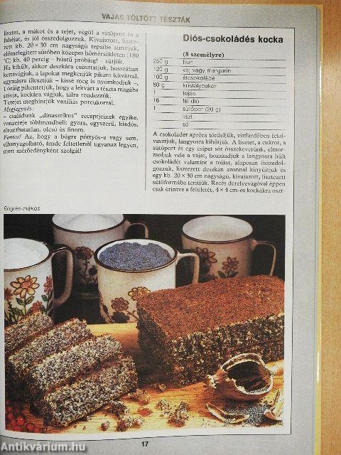 99 sütemény és torta 33 színes ételfotóval