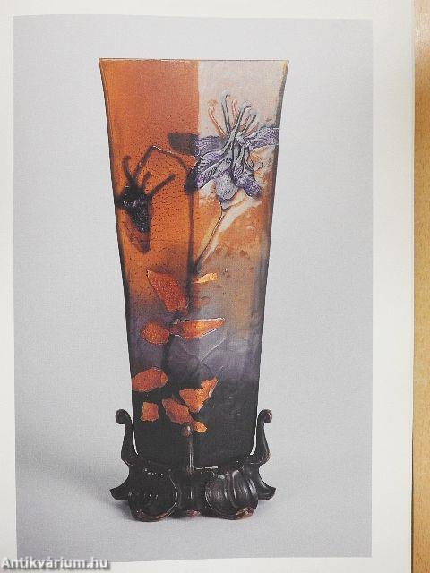 A szecesszió művészi üvegei