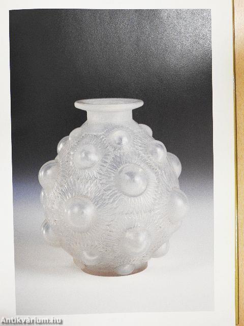 A szecesszió művészi üvegei