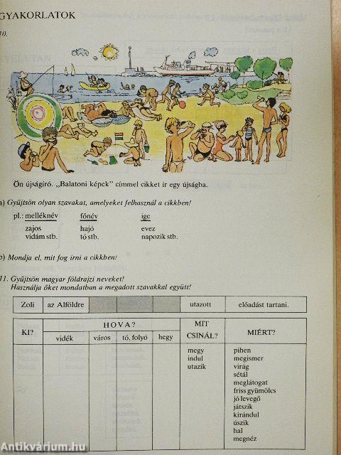 Színes magyar nyelvkönyv II.